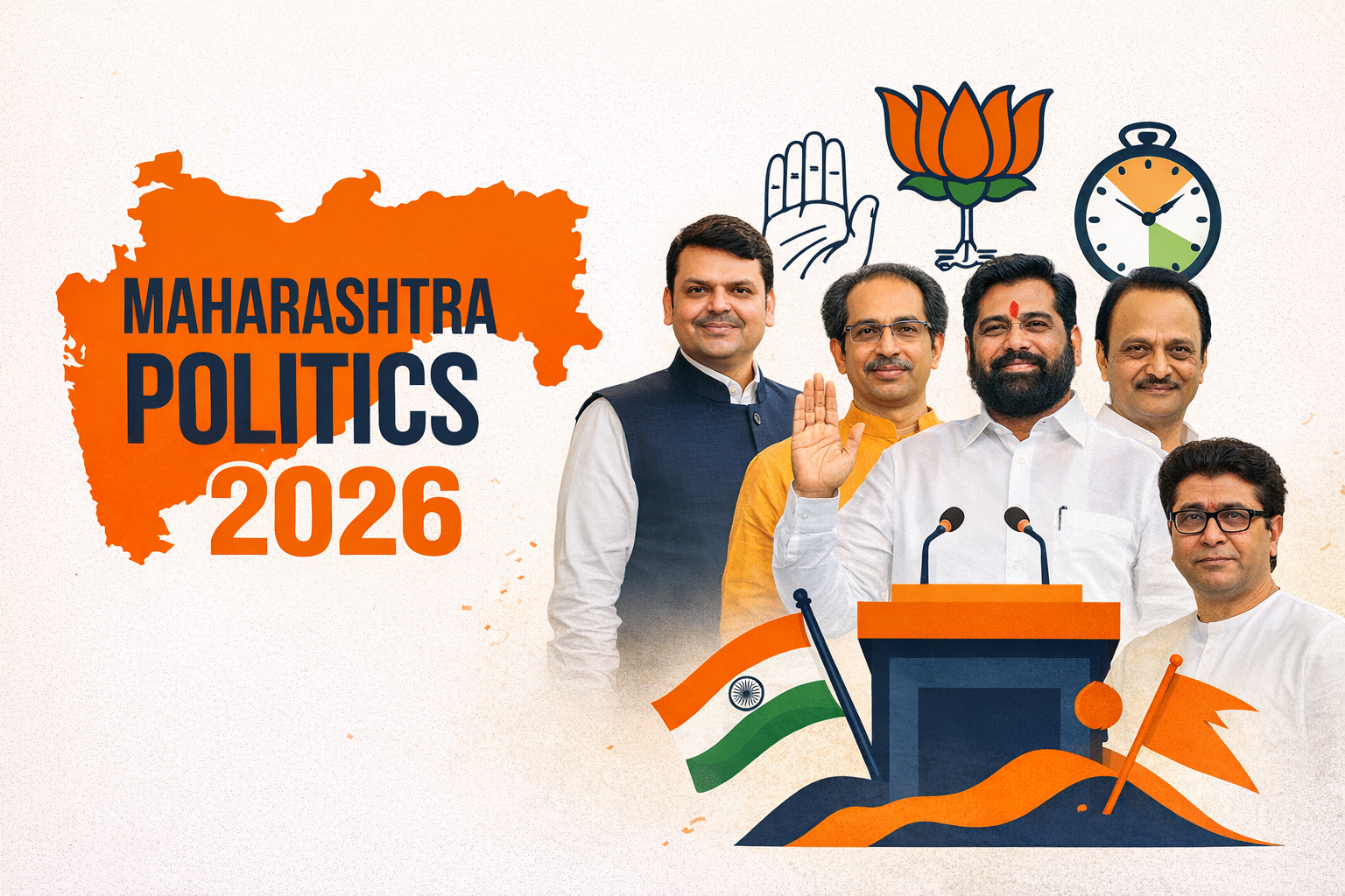 महाराष्ट्राचे राजकारण नव्या वळणावर