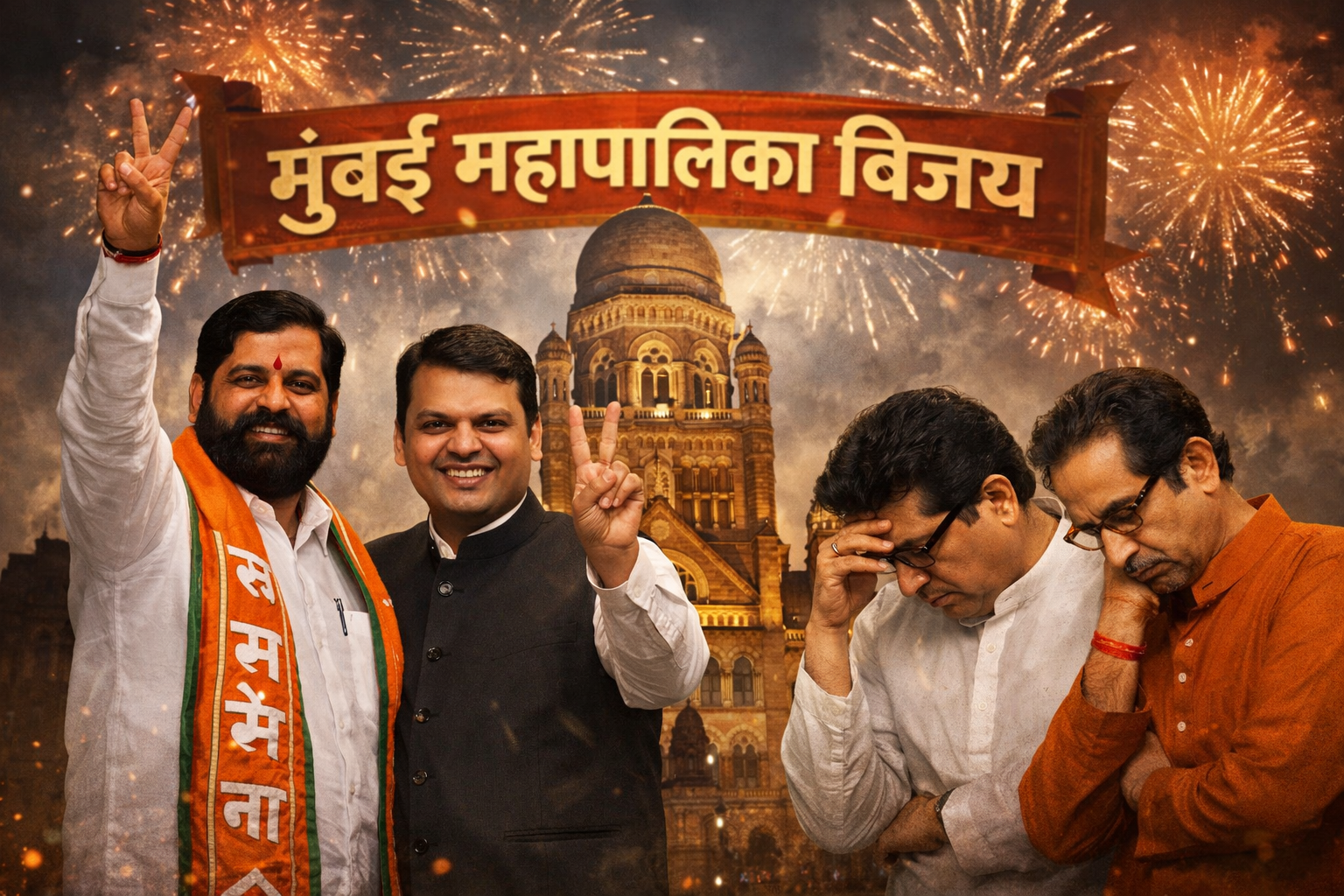 ठाकरे ब्रँड संपुष्टात?