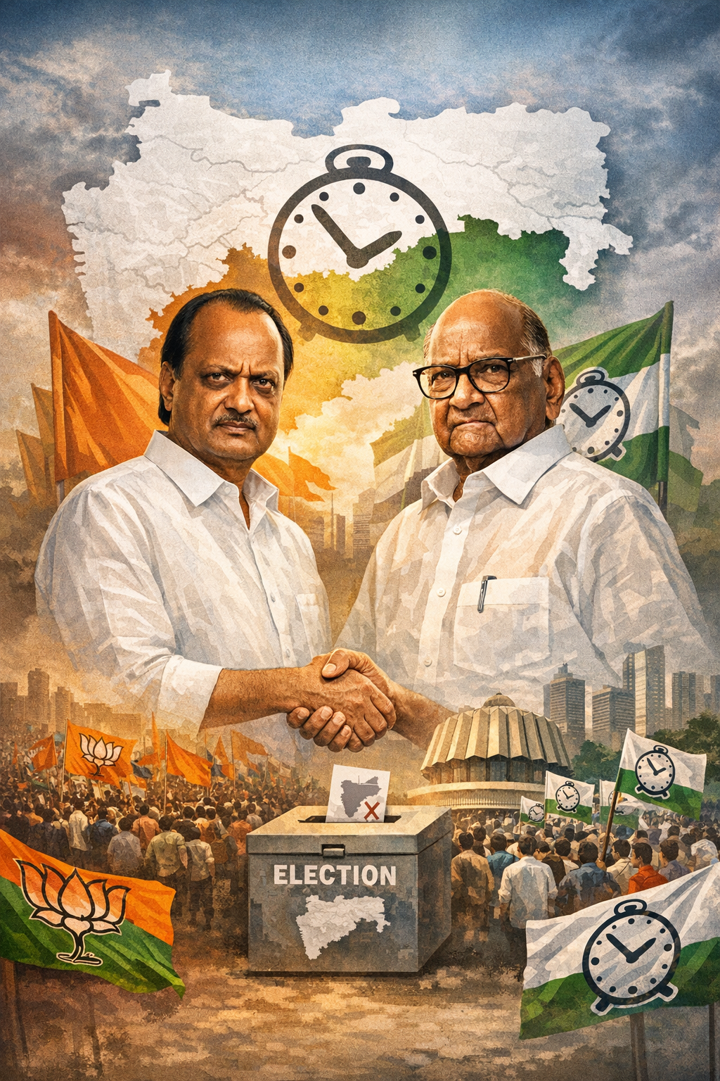 दोन्ही राष्ट्रवादी विलीनीकरणाच्या वाटेवर?